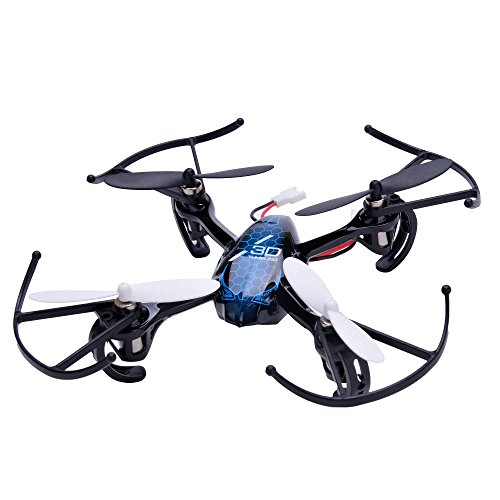 Finejo Predator 2.4Ghz 4CH remote control RC 6-Axis GYRO Mini 3D Quadcopter UFO drone