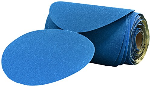 3M Stikit 36202 Blue Abrasive Disc (6 in 80 grade)