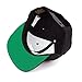 Dude Perfect DP Snapback // Black + White