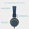 CCHKFEI-Kids-Headphones-Wired-Headphones-for-Kids-Adjustable-Headband-Stereo-Sound-Foldable-85dB-Safe-Volume-Limited-Childrens-Headphones-for-ChildrenTeensBoysGirls CCHKFEI Kids Headphones -Wired Headphones for Kids, Adjustable Headband Stereo Sound Foldable 85dB Safe Volume Limited…