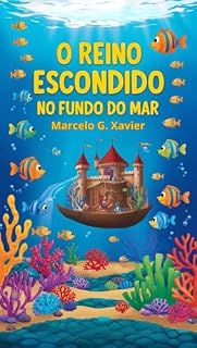 Livro O Reino Escondido no Fundo do Mar