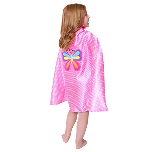 Pink Butterfly Cape