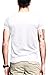 iLoveSIA Mens Henley T-shirts With Short Sleeve Slim Fit White Size S Plus