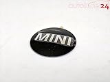 MINI COOPER WHEEL CAP CENTER EMBLEM COOPER MINI STICKER SINGLE GENUINE NEW