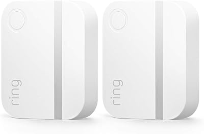 Ring Alarm Contact Sensor 2nd Gen 2 Pack Door Window Alert Real-Time