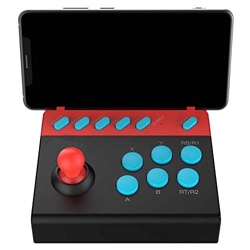 Bluetooth 4.0 Arcade Fighting Joystick Controller Tablet Smart TV Android IOS Mobile - Thumbnail 2