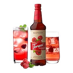Torani Puremade Raspberry Syrup, 750 ml