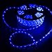 Ainfox LED Rope Light, 100Ft 1080 LEDs Indoor Outdoor Waterproof LED Strip Lights Decorative Lighting Kit (Blue)