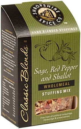 Shropshire Spice | GF Cran/Apple Stuffing Mix | 6 x 120g (UK)
