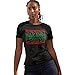 iApparel Wakanda Forever Women Black Shirt