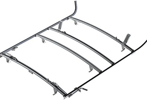 American Truck Equipment Ranger Design Combination Ladder Rack, Aluminum, 3 bar, Sprinter/Universal Fit