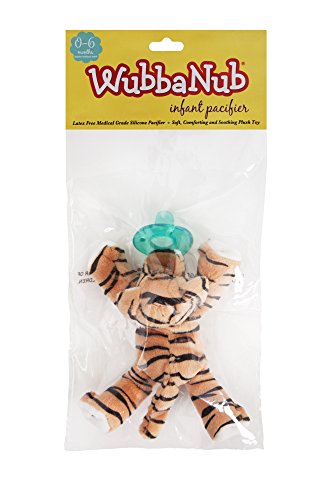 Wubbanub Infant Pacifier - Tiger