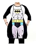 Interesting Individuality Comics Character Apron Kitchen Cooking (Batman)
