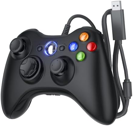 Amazon.com: PowerA Mini Pro EX Wired Controller - Grey - Xbox 360