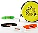 Tennis Vibration Dampener in Funny Zipper Gift Pack (Pack of 4). Best Shock Absorber for Your Racket and Strings