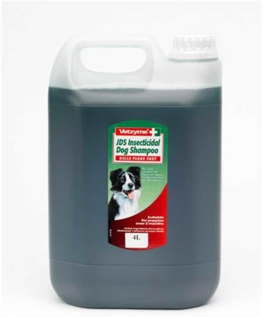 vetzyme flea shampoo 4 litre