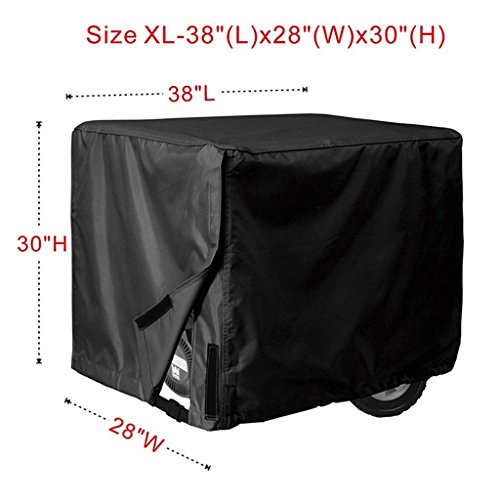 image for Baosity Portable Durable Outdoor Generator Dust Cover Rain Cover - Wat