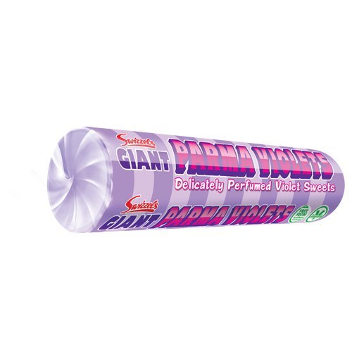 Swizzels Matlow Giant Parma Violets 12x40g