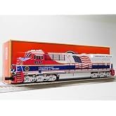 Lionel BTO President Trump Legacy ES44#4547 Diesel Engine O Gauge 2533047