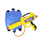 Backpack Water Guns Super Blaster Backpack Squirt Gun with Tank Water Shooter Far Range for Kids Water War Summer Vacation Swimming Pool Beach Game Toy