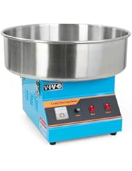 VIVO Blue Electric Commercial Cotton Candy Machine, Candy Floss Maker (CANDY-V001B)