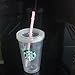 KKMO 12 Piece 9 inch Clear BPA-Free Reusable Plastic Thick Drinking Straws 16 OZ Mason Jar Straws Small Stripe for 20 30 OZ Yeti