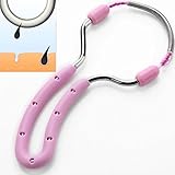 GARYOB Facial Hair Remover Spring Epilator Depilatory Tool from Roots, No More Waxing Tweezing Shaving Update Version