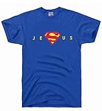 DirtyRagz Men's Super Jesus Christ Homeboy Superstar T Shirt