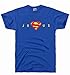 DirtyRagz Men's Super Jesus Christ Homeboy Superstar T Shirt