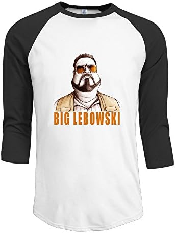 Big Lebowski Champion Button-Down Summer For Men Half Sleeve Baseball Raglan Tshirts