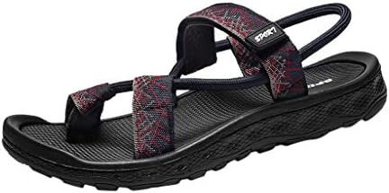Forthery Men Sports Sandals Athletic Outdoor Summer Fisherman Breathable Hiking Walking Beach Shoes