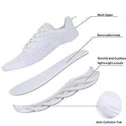 SPR&JOY Little Big Girls Boys Shoes, Tennis Running
