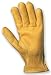 Wells Lamont Men's Deerskin Full Leather Light-Duty Driving Gloves | Medium (962M) Gold