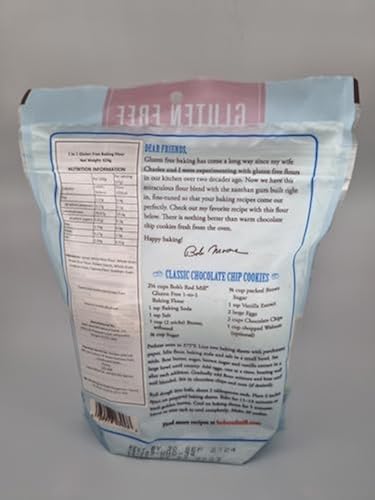 Bob's Red Mill Gluten Free to Baking Flour, 22oz (Pack of