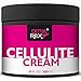 Cellulite Cream Anti-Cellulite Organic Treatment for Legs Belly Thighs and Butt - Wins Over Scrub Oil Creams with Retinol and Caffeine Stretch Marks Massager - Anti Cellulite Tightening Firming Skin