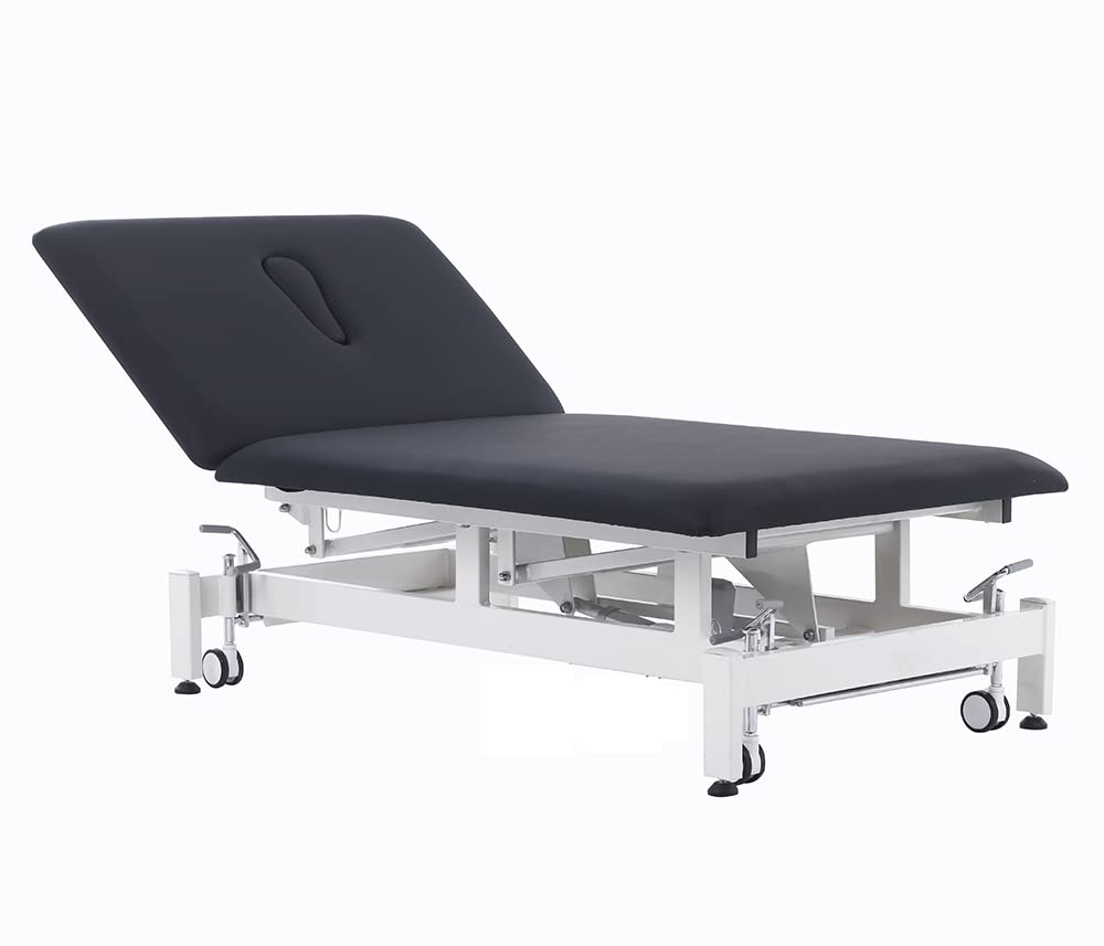 Photo 1 of ****It is used, it is missing parts and it is not known if it works but it is in good condition****homelyd hi lo bobath Table for Physical Therapy Treatment (Black)