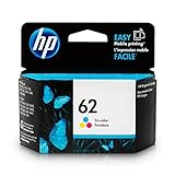 HP 62 | Ink Cartridge | Tri-color | C2P06AN