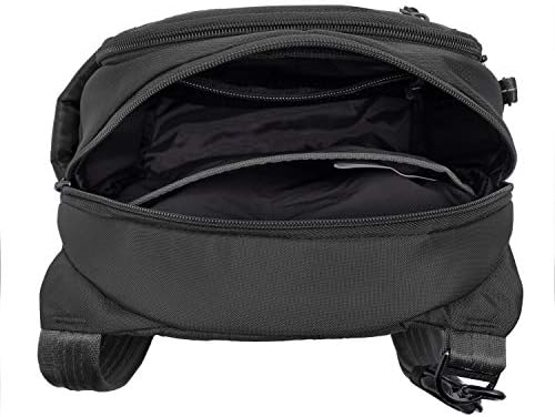 Travelon Anti-Theft Active Tour Bag, Black, 9 x 11 x 3.5 10 Travelon Anti-Theft Active Tour Bag, Black, 9 x 11 x 3.5