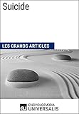 Image de Suicide: Les Grands Articles d'Universalis (French Edition)