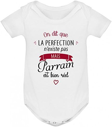 Vetement bebe parrain Clearance