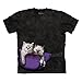 The Mountain Men's Fanny Pack Kittens T-Shirt Black L