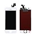 DRT Replacement LCD Touch Screen Digitizer Frame Assembly Full Set with 5-Piece Tools for iPhone 5 - White