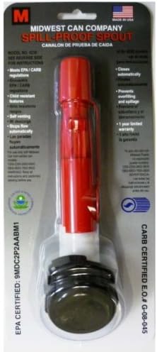 Amazon.com: Midwest Can 4230-12PK Replacement Spout Kit, (Pack of 12