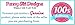 1 DOZEN 2 Inch Wide Cotton Stretch Headbands (Official Funny Girl White)
