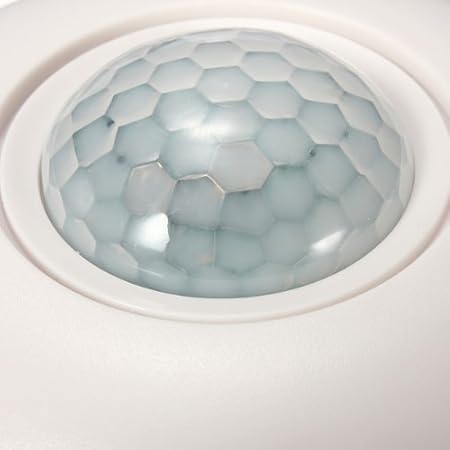 Amazon.com: 360 grados Interruptor sensor de movimiento PIR ...