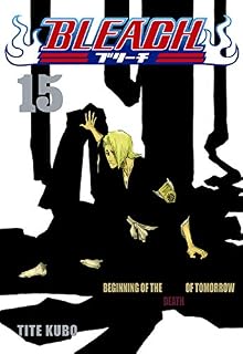 Livro Bleach vol. 15