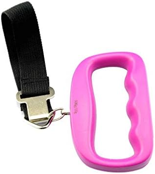 Floridivy WH-A14L 50kg x 10g Digital Hanging Belt Scales Handheld LCD Electronic Luggage Scale Mini Pocket Fishing Steelyard