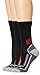 Carhartt womens Plus Force Performance Work Crew 3 Pair Pack Casual Sock, Black, Medium US