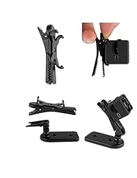 Mini Cop Cam - Cámara espía Inalámbrica oculta - Micro cámara oculta - Nanny Cam, Cop Camera, Body Cam - 1 cámara de seguridad oculta de 1 pulgada cúbica de 1080p con detección de movimiento y visión nocturna
