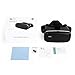 AUKEY VR Headset 3D Glasses Adjustable Goggles for iPhone 6, Sumsung, LG and Other 3.5 - 6